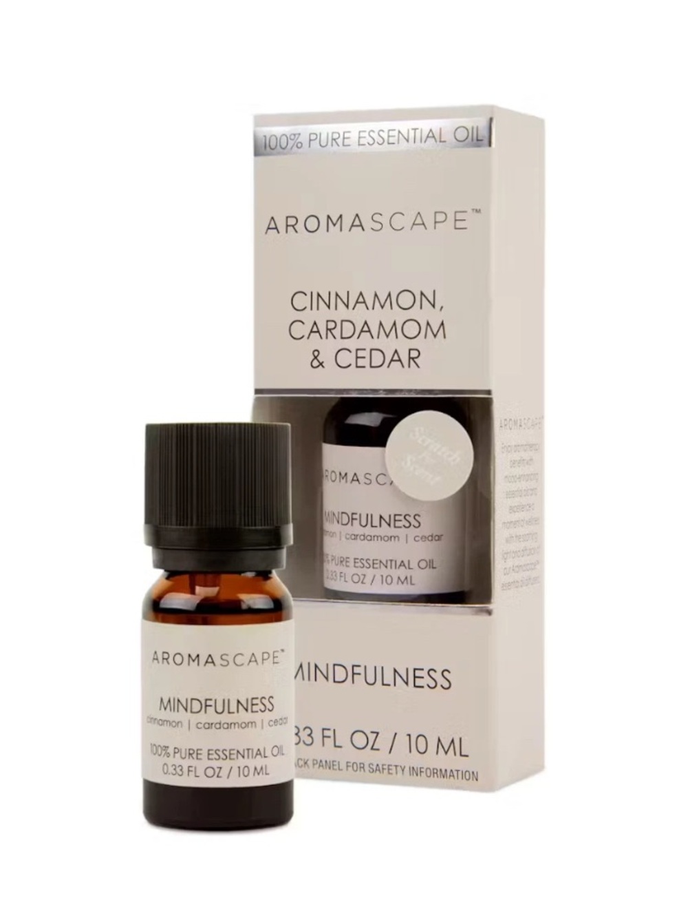 Aromascape Cinnamon, Cardamom & Cedar | Mindfulness | 100% Pure Essential Oil